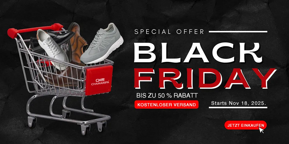 Schuhe im Warenkorb – Black Friday Angebote für Herren Schuhe von Chamaripa