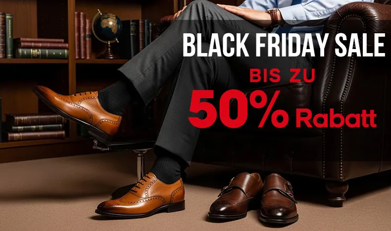 Anzugschuhe – Schuhe, die dich größer machen