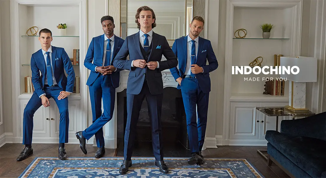 3 Indochino Custom Suit for short guys outfit