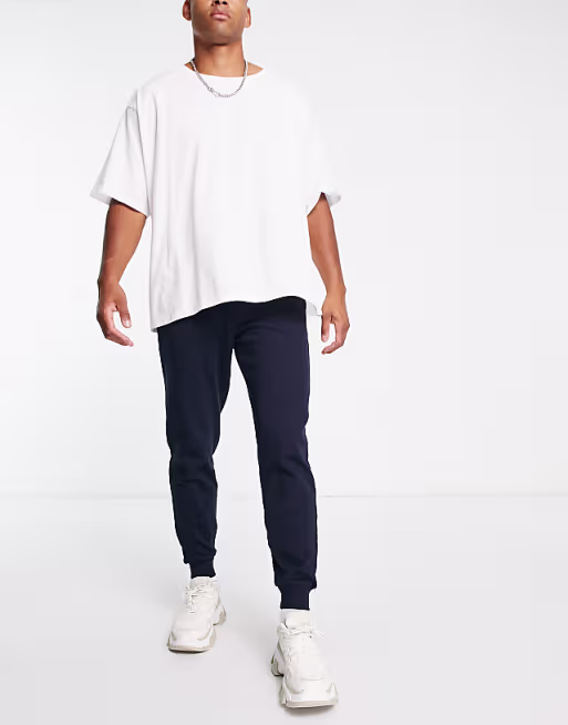 ASOS DESIGN Petite Joggers for short men 9