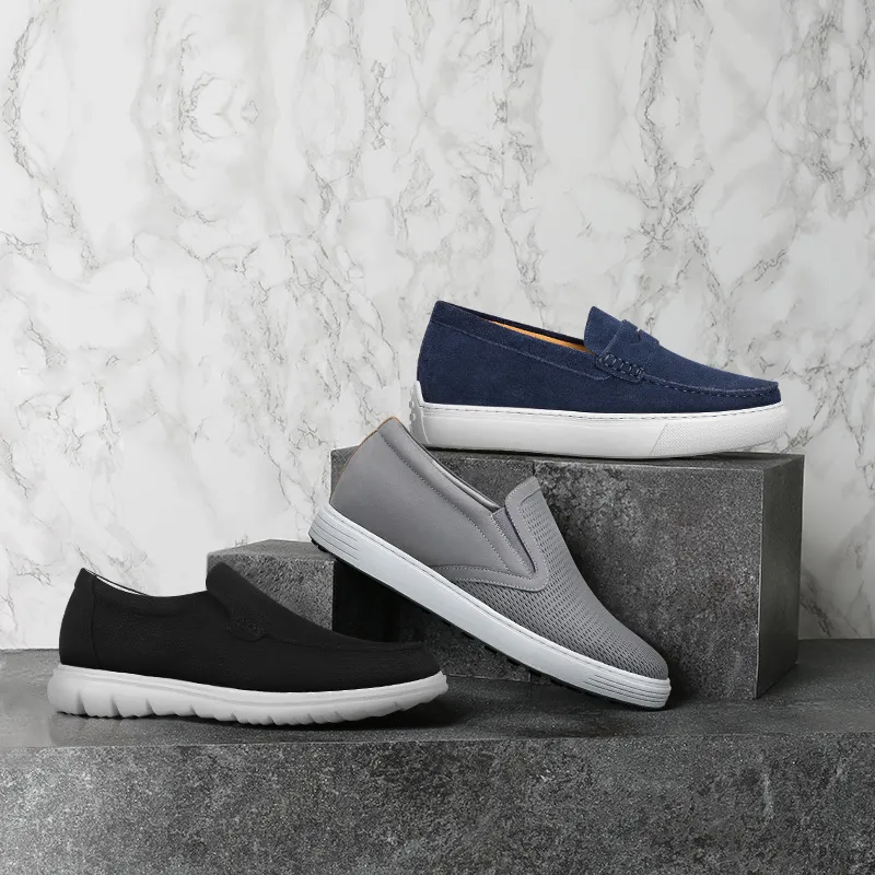elevator casual shoes(+5 cm)