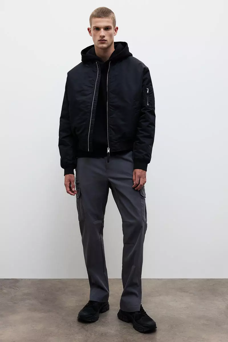 H&M Slim Tapered Cargo Pants