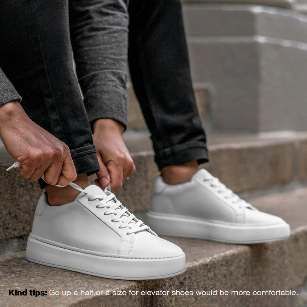 height-boosting shoes for cargo pants