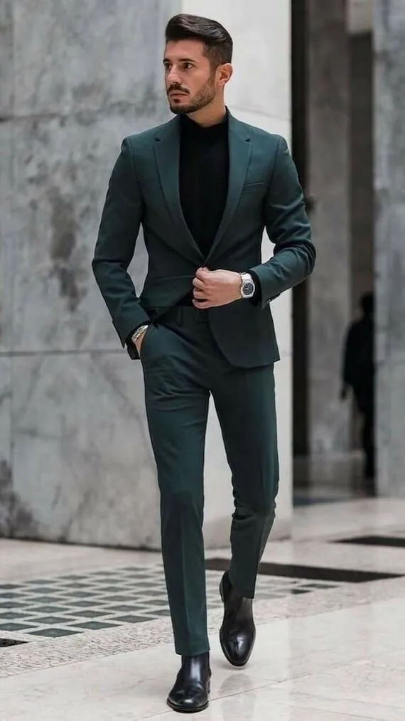 slim fit pakken
