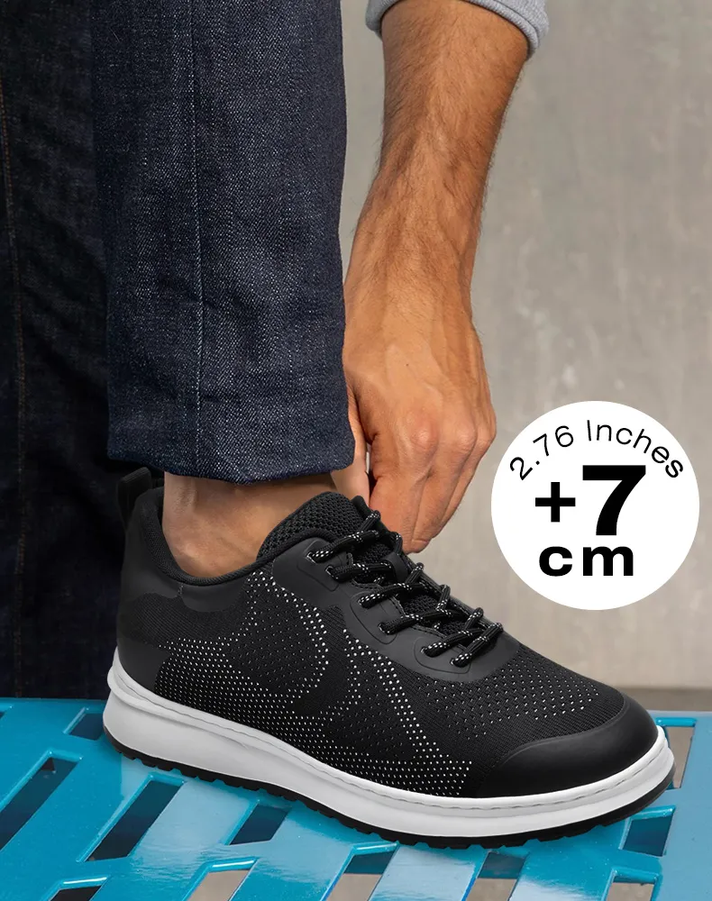 verhoogde sneakers(+7 cm)