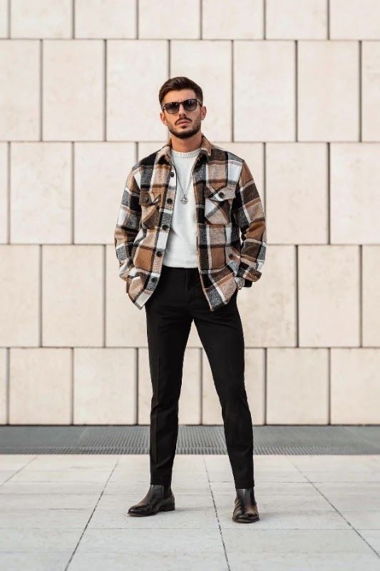 Elevator Chelsea Boots mens outfit