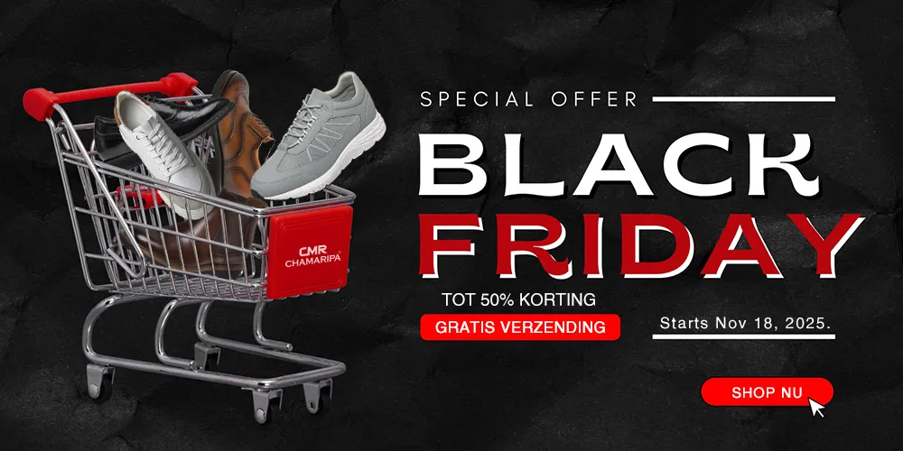 beste Black Friday aanbiedingen voor verhoogde schoenen heren
