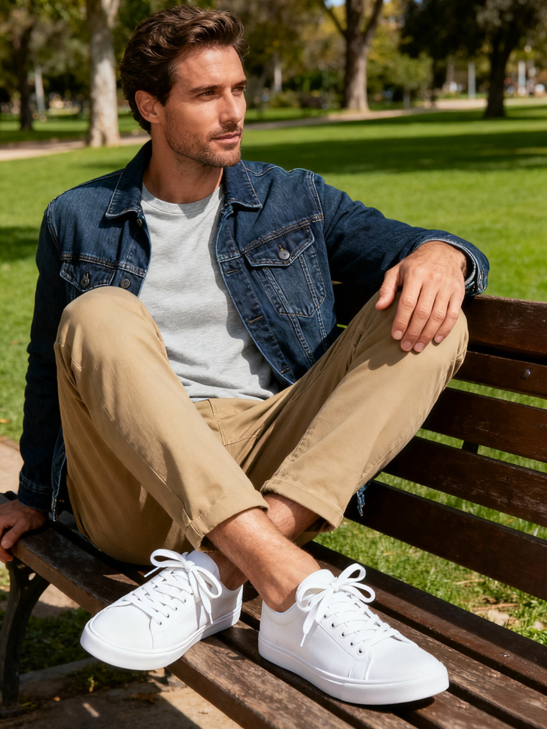 Verhoogde Sneakers