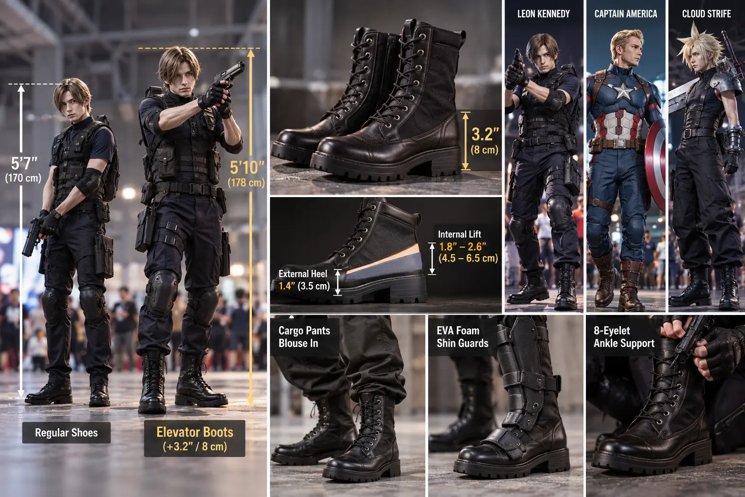 Tactical & Armored Heroes