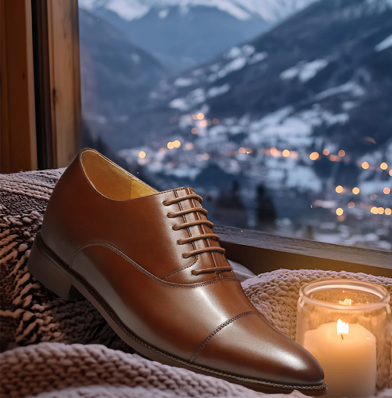 stijlvolle leren schoene