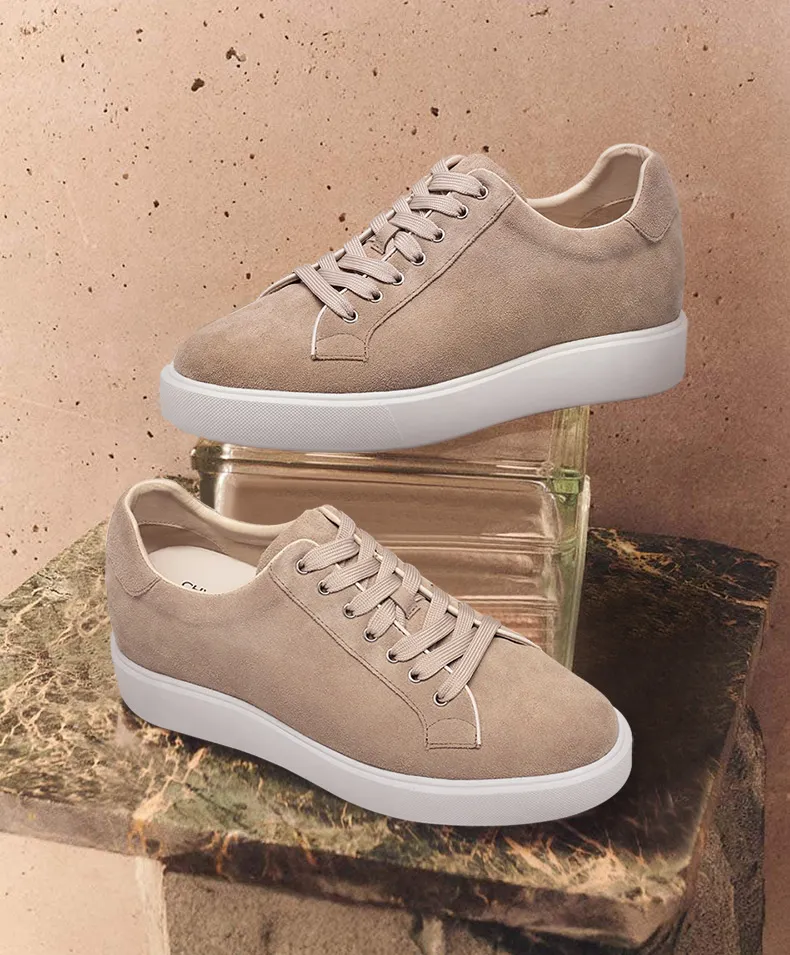 CHAMARIPA Sneakers +6 cm