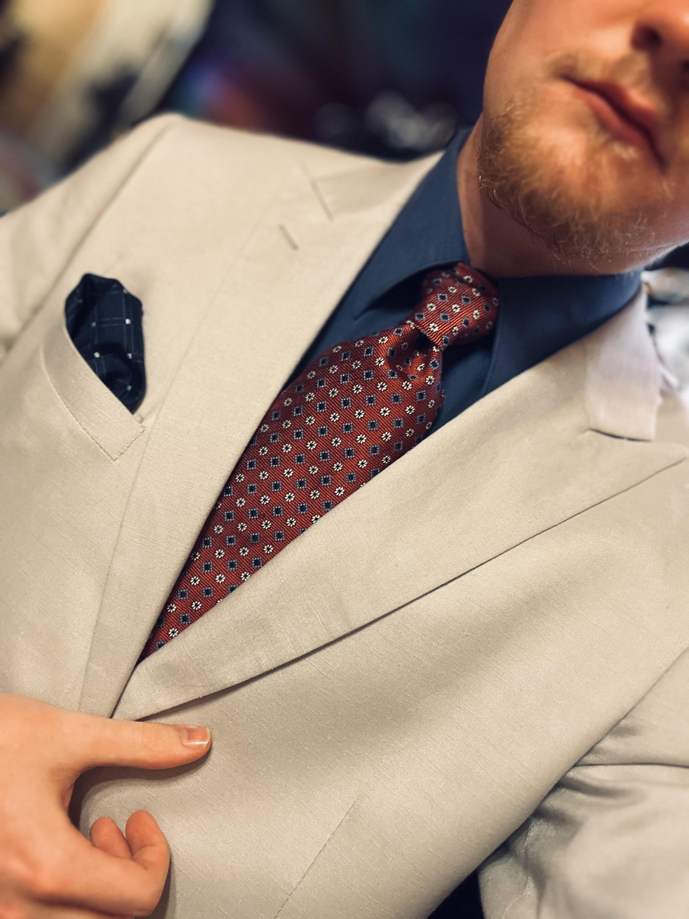 Brooks Brothers Micro-Pattern Tie