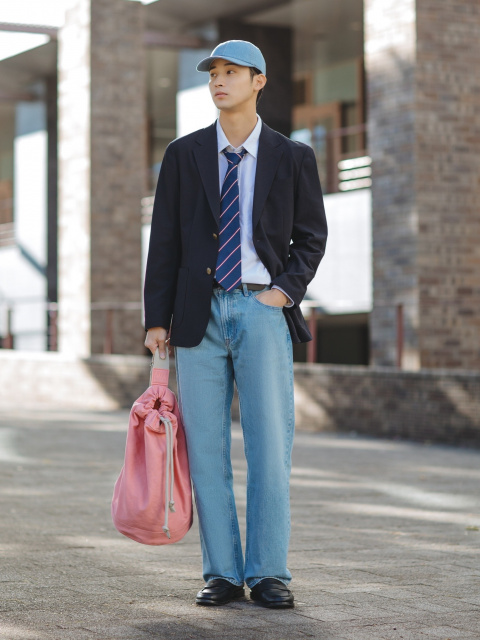 Uniqlo Micro-Pattern Tie