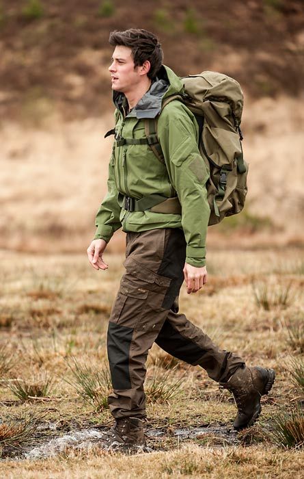 Waterproof Hiking Elevator Boots men outfit