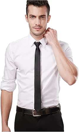 Amazon Essentials Slim Solid Tie