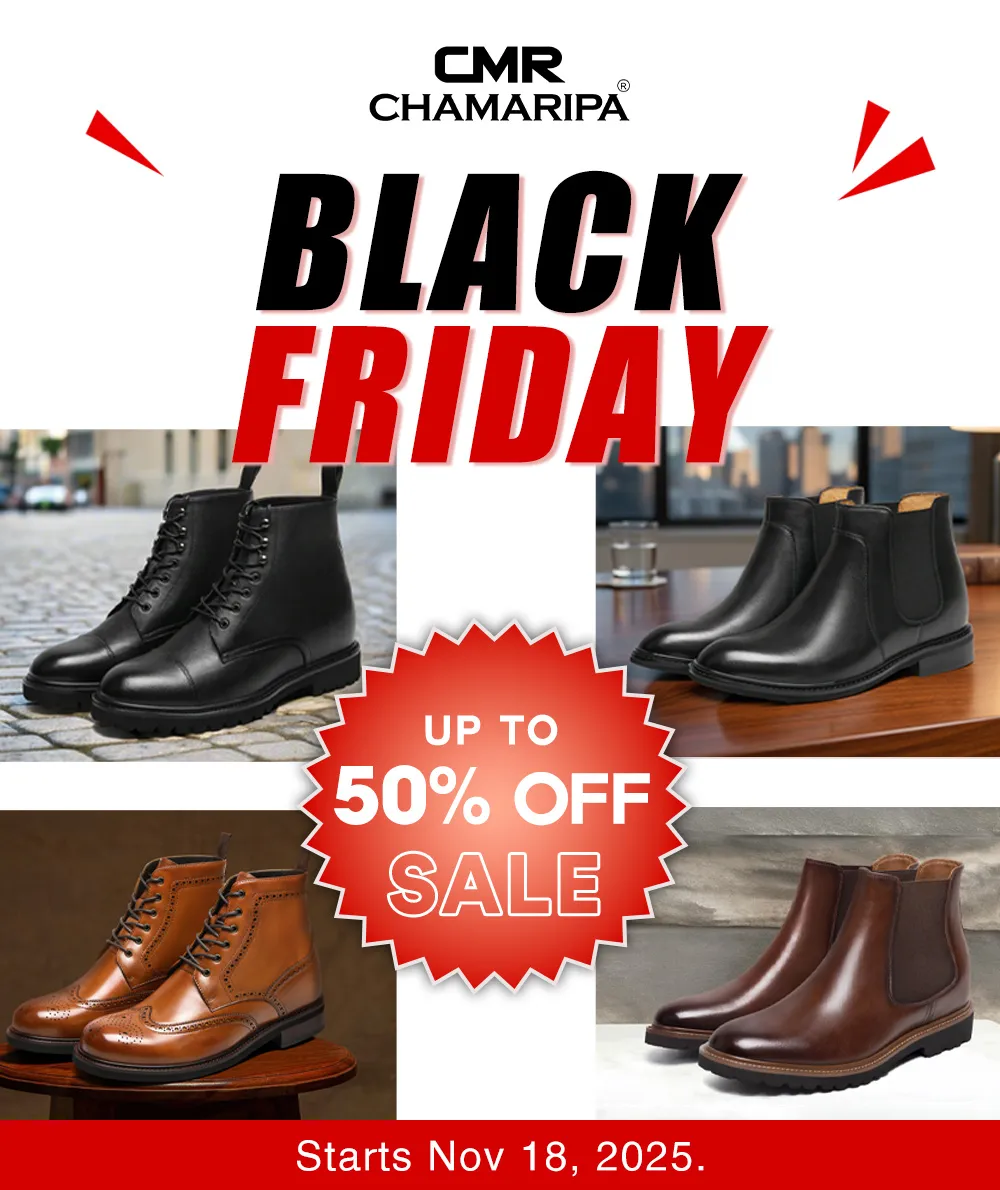 Black Friday Shopping for Men 2025: Top Sneaker, Boots & Dress Shoe Deals