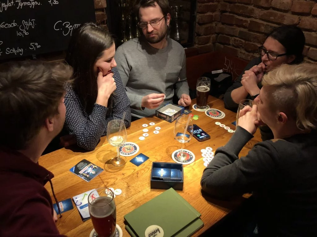 Boardgames oder Kartenspiele