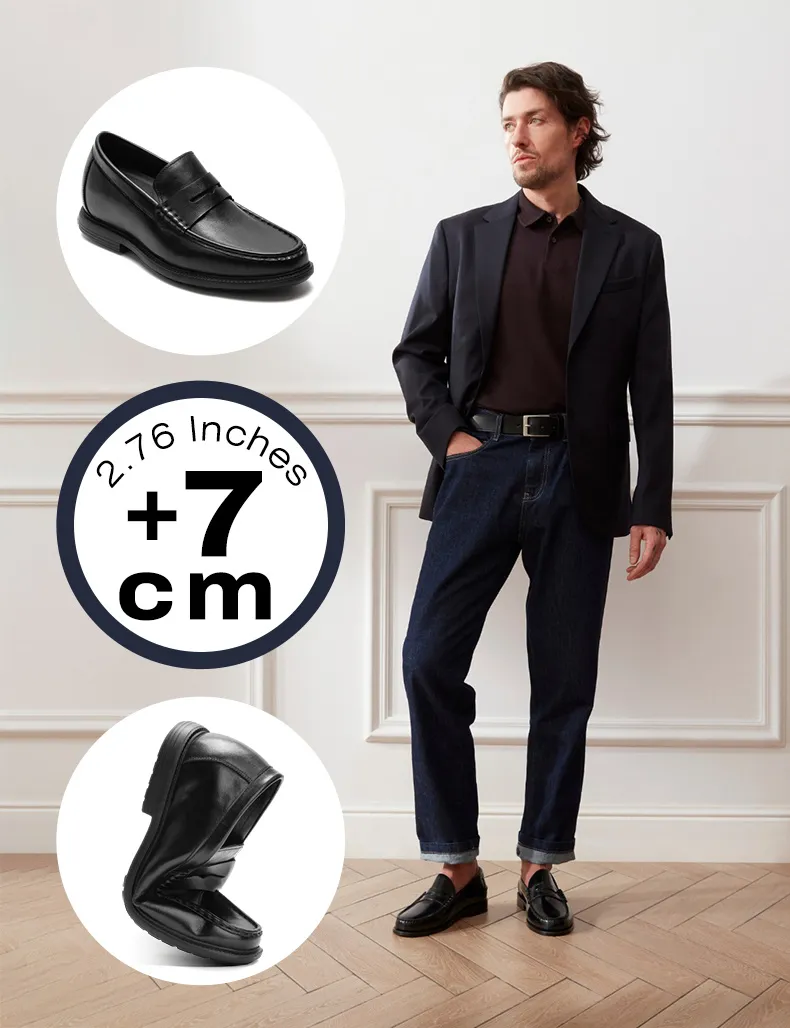 height-enhancing shoes