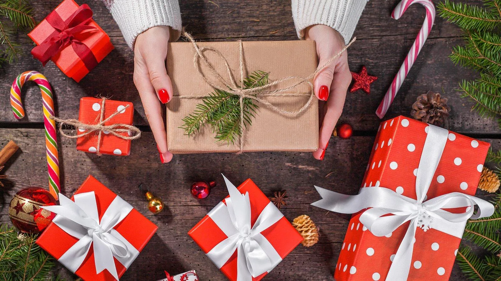 Personalisierte Weihnachtsgeschenke