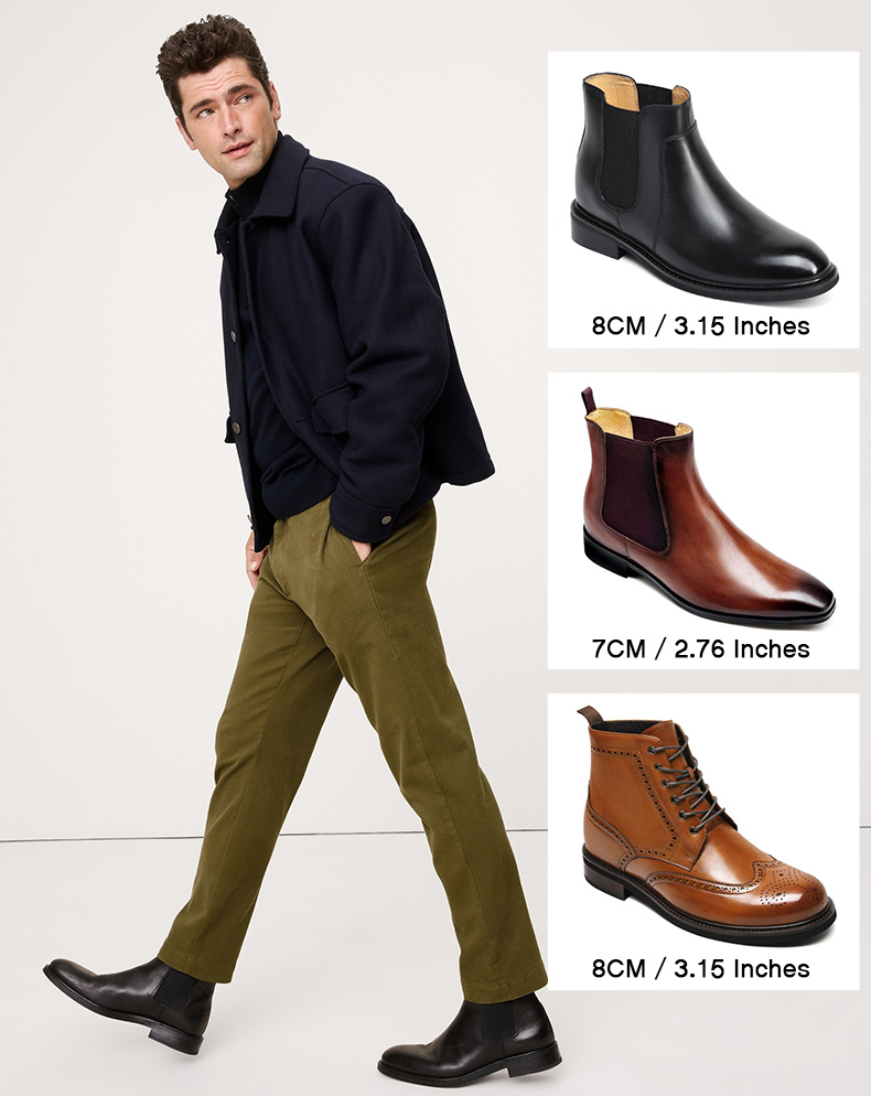 height-lift shoes