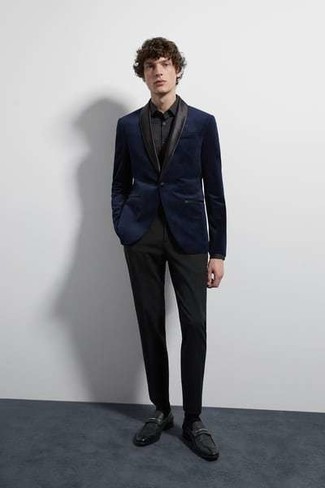 men Christmas Outfit Idea 10