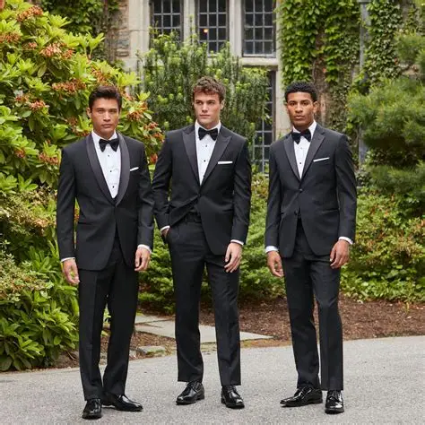 Tailored Modern Cut Tuxedo