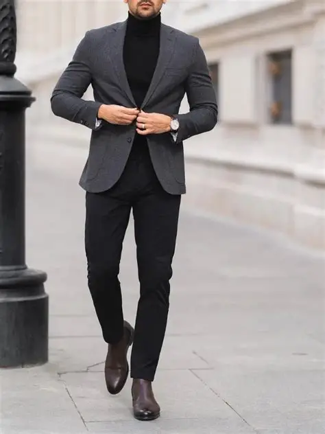 men Christmas Outfit Idea 2