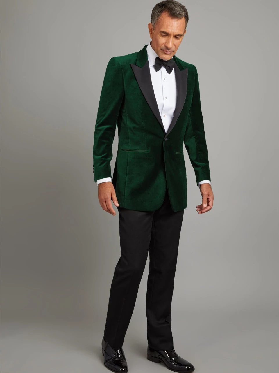 Peak Lapel Velvet Tux