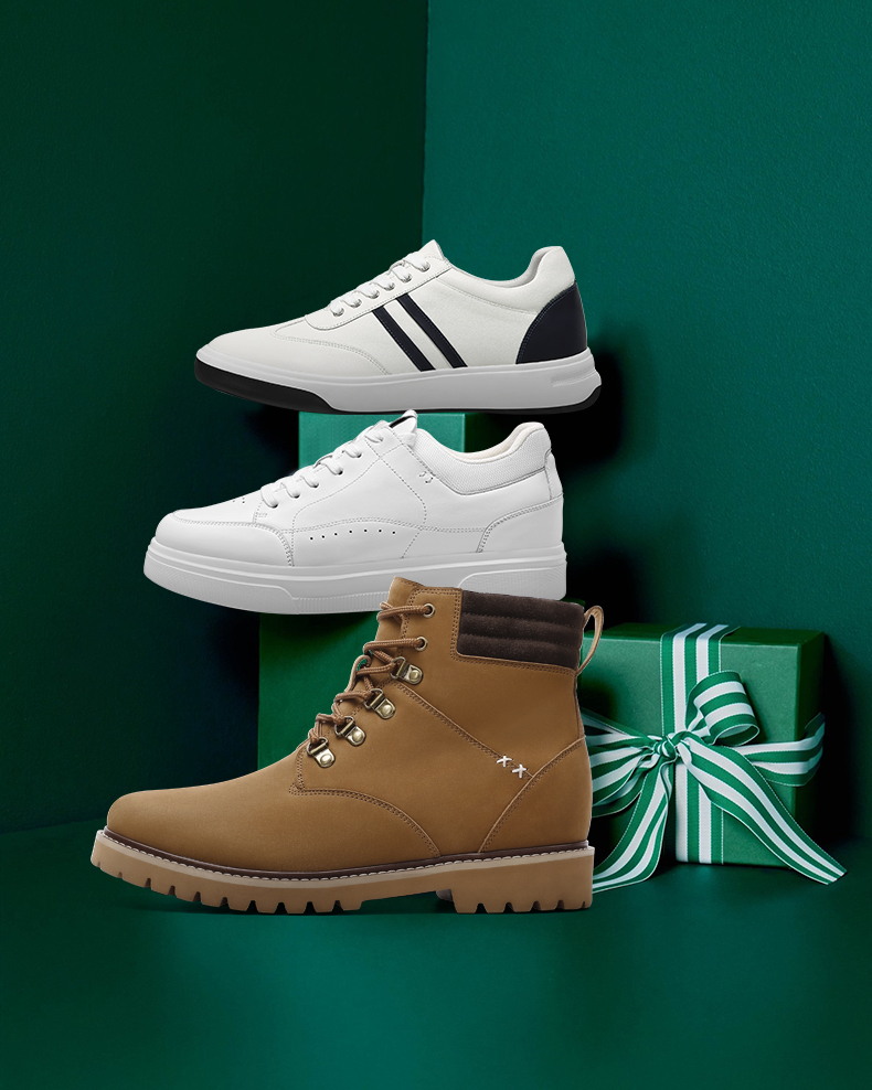 Chamaripa boots and sneakers