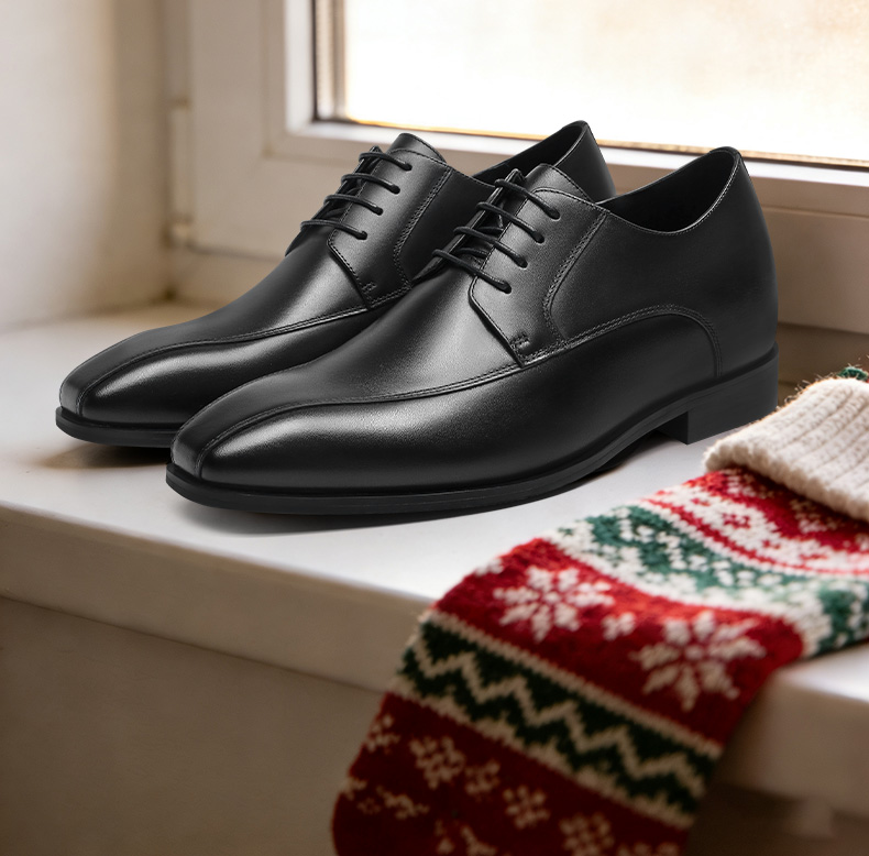height-increasing dress shoes