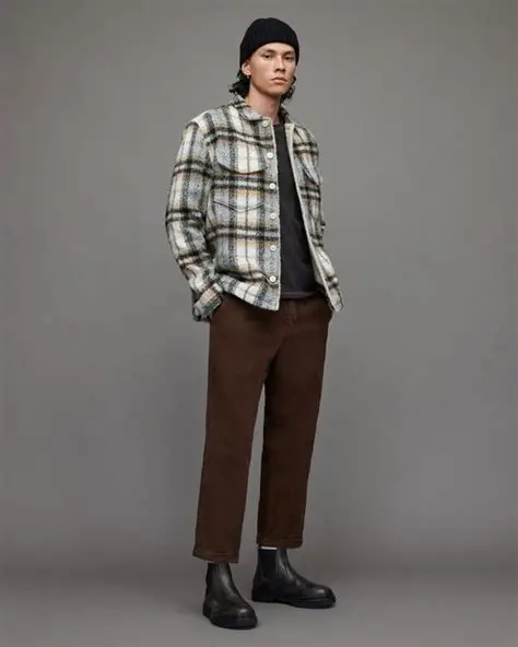 men Christmas Outfit Idea 3