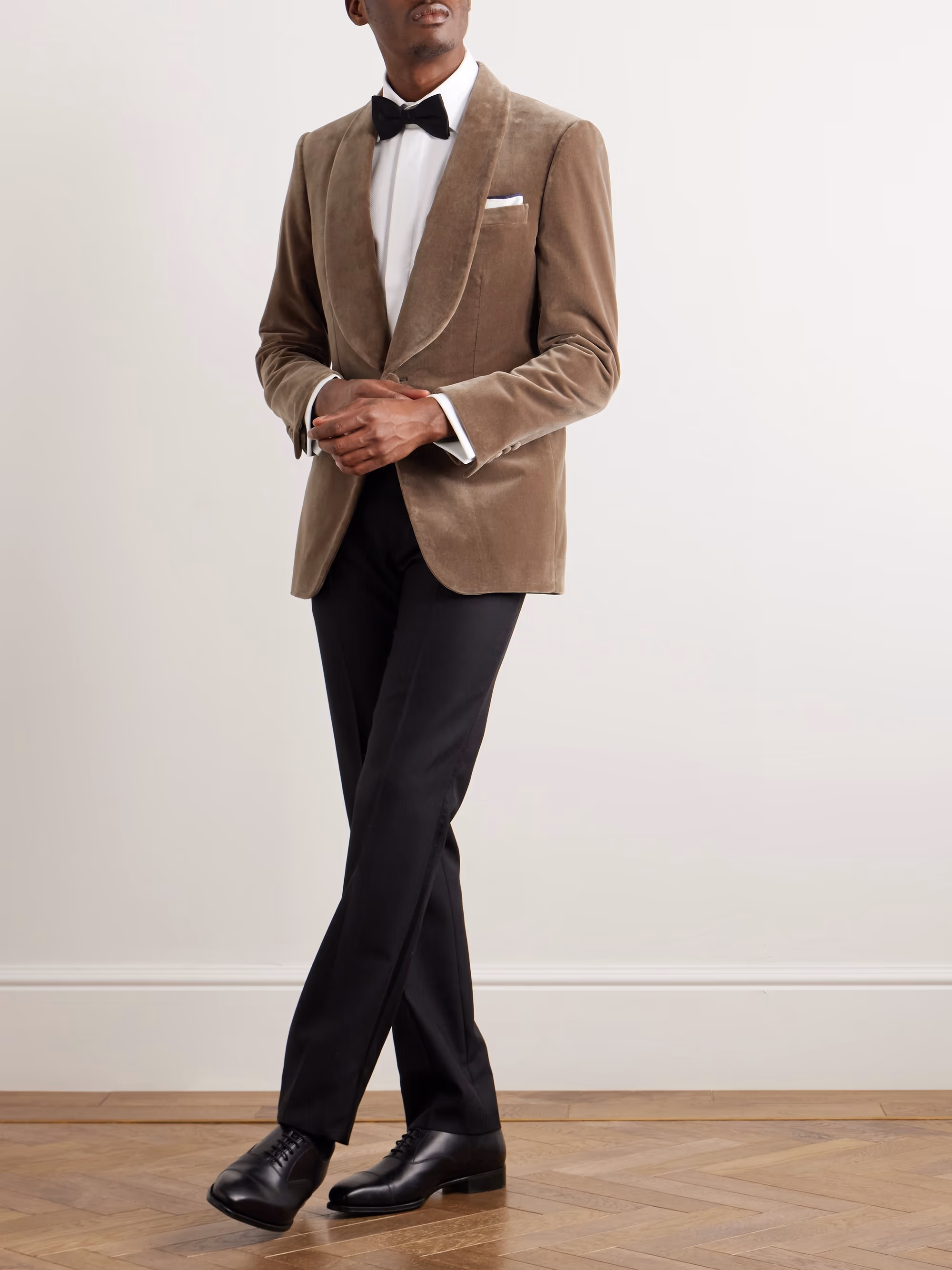 Shawl Collar Velvet Tux