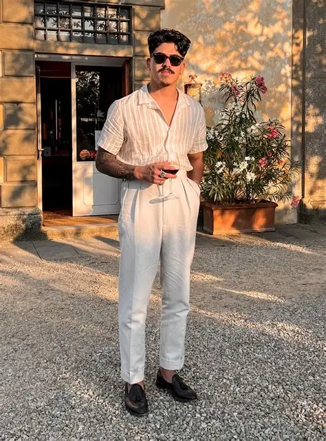 4 SuitSupply trousers