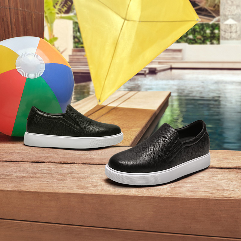 elevator casual shoes