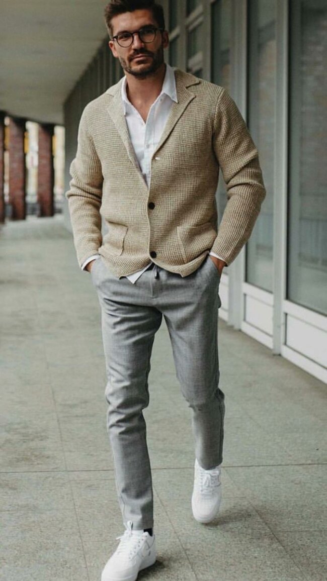 Outfit de Navidad para hombre idea 7