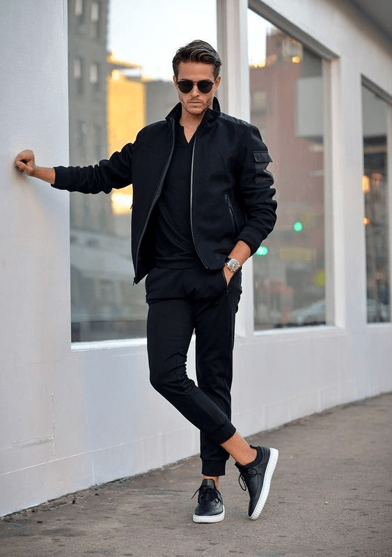 men Christmas Outfit Idea 8