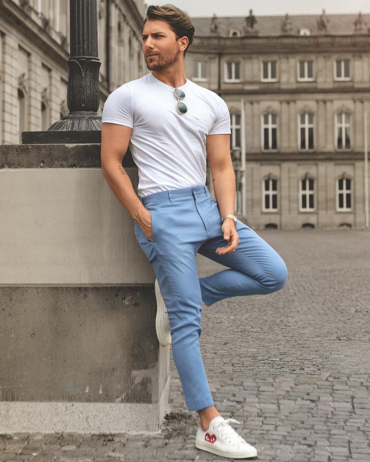 Casual Feest Outfits voor Heren