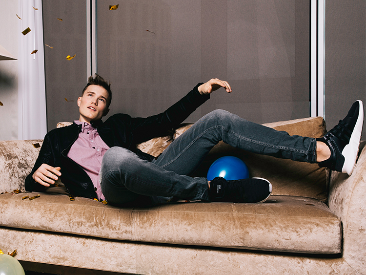 Silvester Party Outfit Herren
