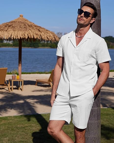 Look 1 Klassischer Strand-Look