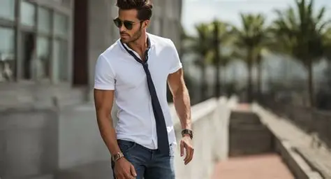 Casual Oud en Nieuw kleding voor mannen