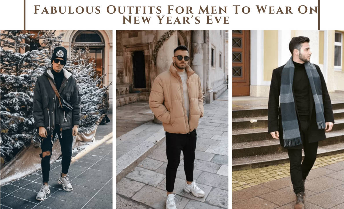 men’s wear for new years eve in Canada