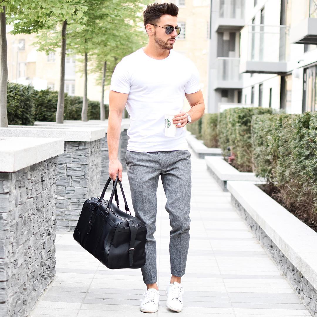 Travel day / airport outfit