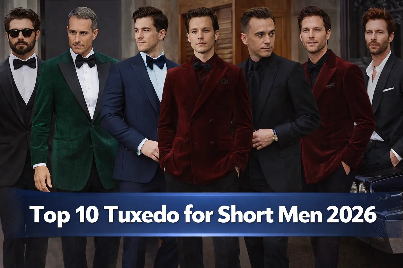 Top 10 Tuxedo for Short Men 2026 list