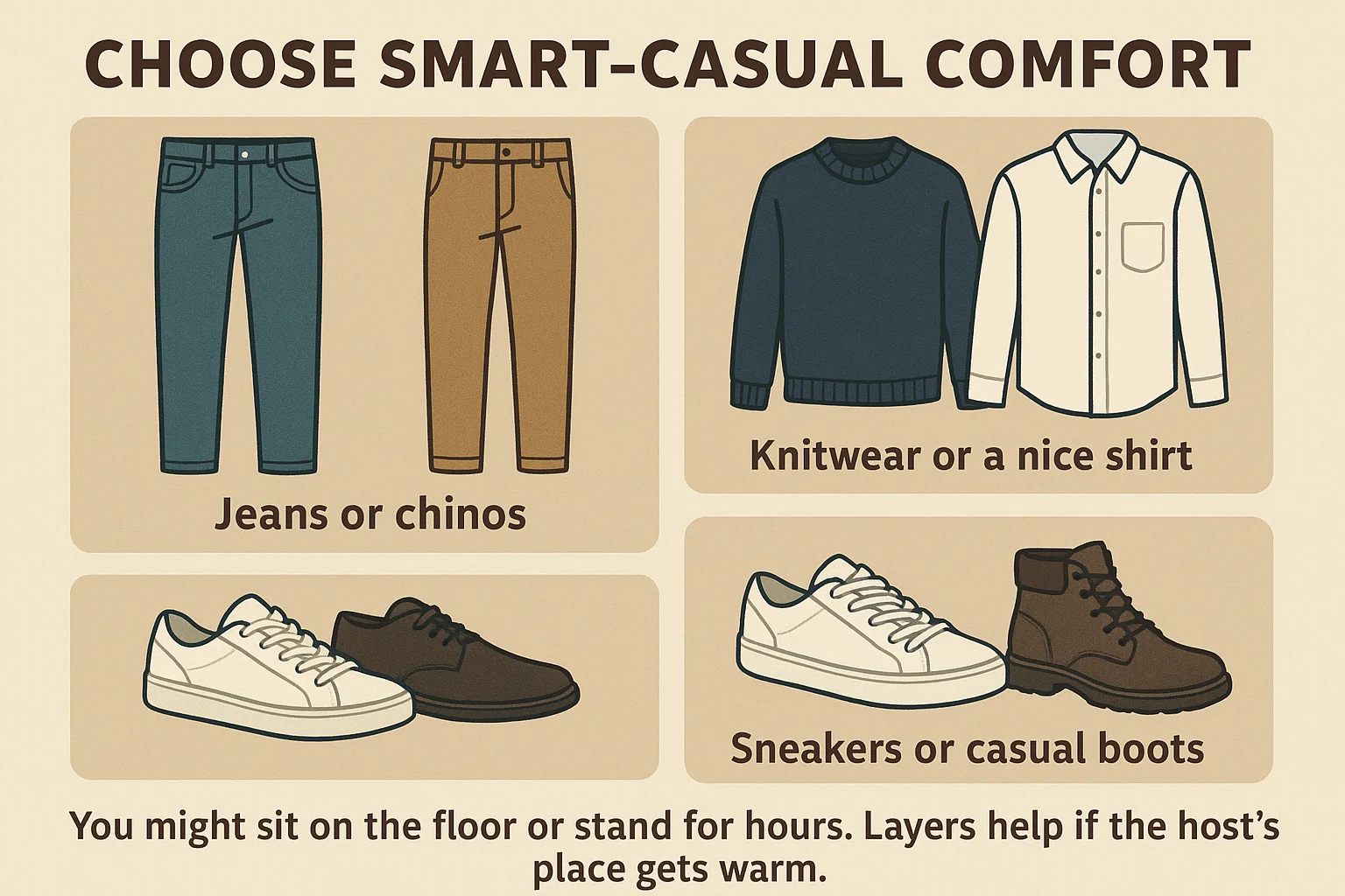 10 Men's Outfit Ideas for Your 2026 New Year