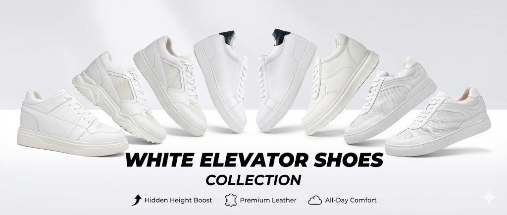 chamaripa white elevator shoes collection