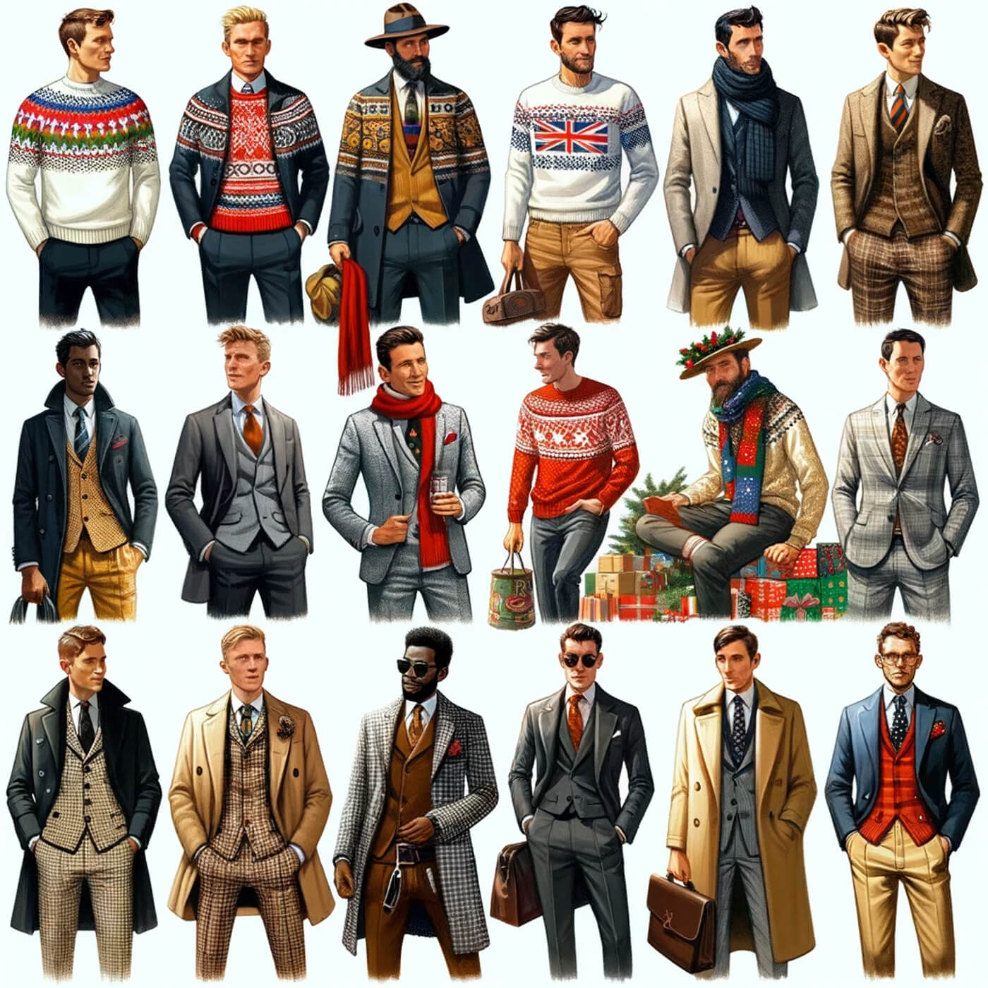 Christmas Outfit Ideas for Men in Australia