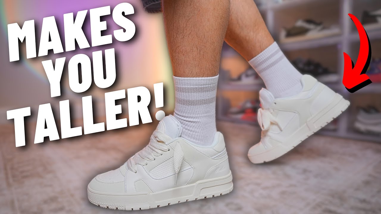 golf sneakers that make you taller