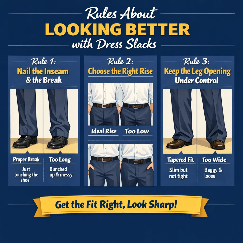 look taller rules