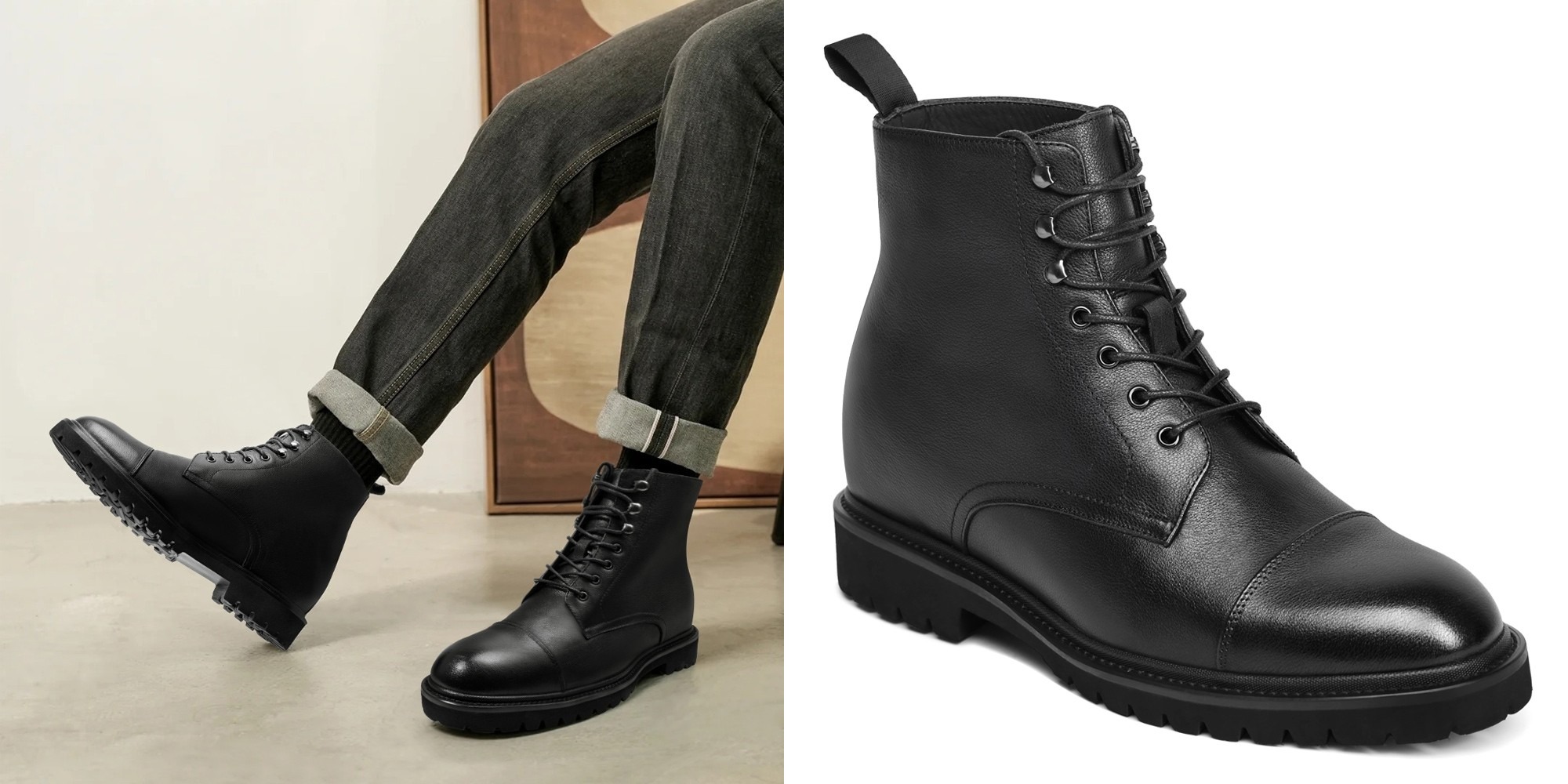 Botte à Lacets