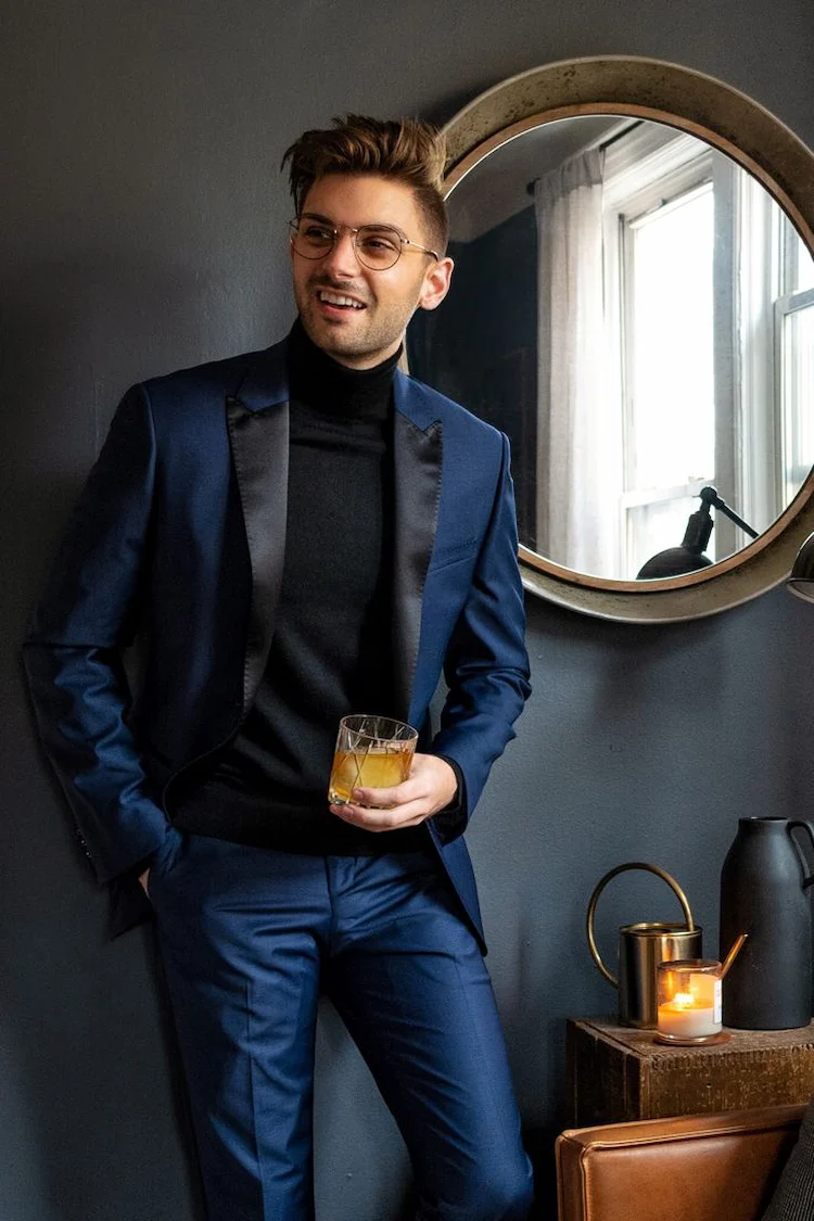 Silvester Look Herren
